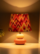 Настольная лампа RISALUX «Баланс», Е14, 40 Вт, оранжевый - фото 59409606