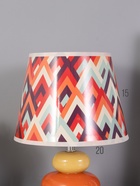 Настольная лампа RISALUX «Баланс», Е14, 40 Вт, оранжевый - фото 59409607