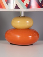 Настольная лампа RISALUX «Баланс», Е14, 40 Вт, оранжевый - фото 59409608