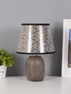 Настольная лампа RISALUX «Лоренза», Е14, 40 Вт, чёрный - фото 809284415