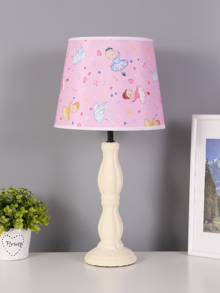 Настольная лампа RISALUX «Фокси», Е14, 40 Вт, бежевый