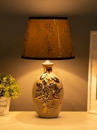 Лампа настольная керамика RISALUX «Цветы-лиана», Е14, 40 Вт, бронза - фото 59409672 Лампа настольная керамика RISALUX «Цветы-лиана», Е14, 40 Вт, бронза - фото 59409672