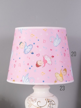 Лампа настольная RISALUX 7555107TL/1, E14, 40 Вт, белый