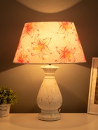 Настольная лампа «Фиона» Е27 40 Вт белый RISALUX - фото 809260503