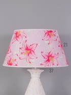 Настольная лампа «Фиона» Е27 40 Вт белый RISALUX - фото 809260504