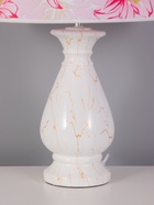 Настольная лампа «Фиона» Е27 40 Вт белый RISALUX - фото 809260505