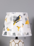 Настольная лампа RISALUX «Рико», Е14, 40 Вт, бело-золотистый - фото 809284477