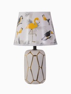 Настольная лампа RISALUX «Рико», Е14, 40 Вт, бело-золотистый - фото 809284480