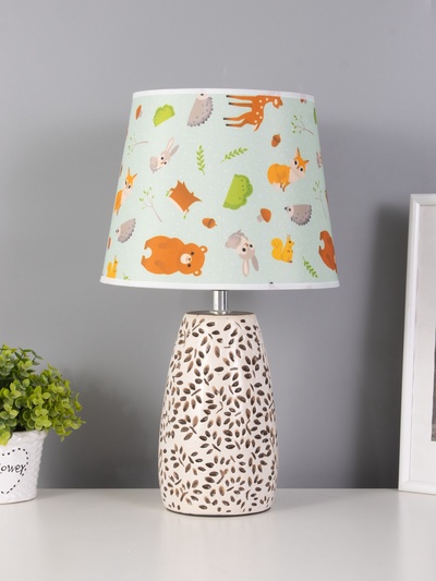 Настольная лампа RISALUX «Мона», Е27, 40 Вт, 25×25×44 см