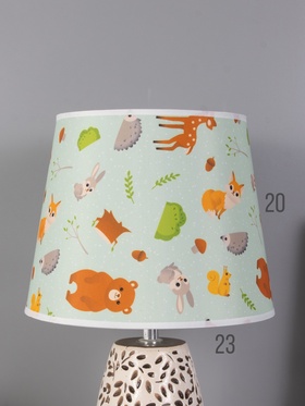 Настольная лампа RISALUX «Мона», Е27, 40 Вт, 25×25×44 см