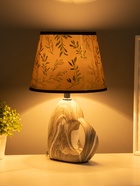 Настольная лампа RISALUX «Пьет», E14, 40 Вт, серый - Фото 2