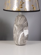 Настольная лампа RISALUX «Пьет», E14, 40 Вт, серый - Фото 5