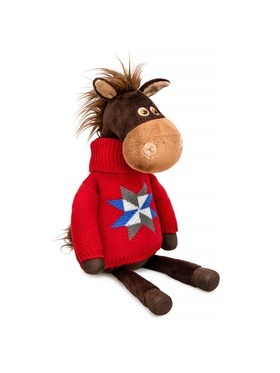 Мягкая игрушка «Конь Рассел О'Коннор», 32 см