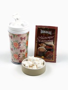 Подарочный набор новогодний «Все желания сбудутся»: горячий шоколад, маршмеллоу, термостакан - фото 58057699