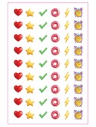 Календарь-планинг детский с наклейками 2026 «Весёлый» - Фото 16