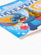 Подарочный «Космо - набор», книга, игрушка, альбом наклеек, Стич 10876458