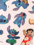 Подарочный «Космо - набор», книга, игрушка, альбом наклеек, Стич 10876458