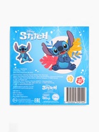 Подарочный «Космо - набор», книга, игрушка, альбом наклеек, Стич 10876458