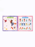 Подарочный «Космо - набор», книга, игрушка, альбом наклеек, Стич 10876458