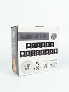 УЦЕНКА Набор бумажной посуды «С ДР», 6 тарелок, 6 стаканов, 6 колпаков, 1 гирлянда 10943465