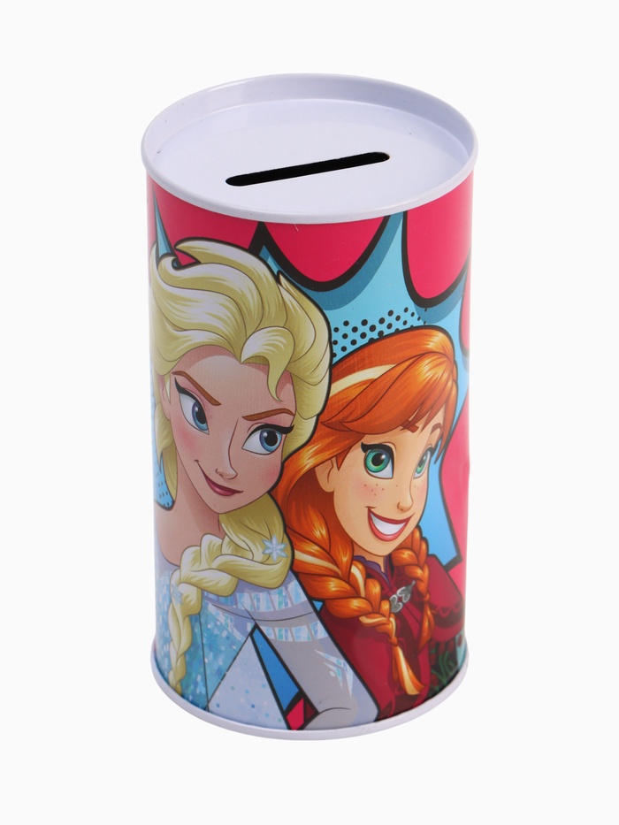 УЦЕНКА Копилка «I am the QUEEN», Холодное сердце 6.5 см × 6.5 см × 12 см - Фото 1
