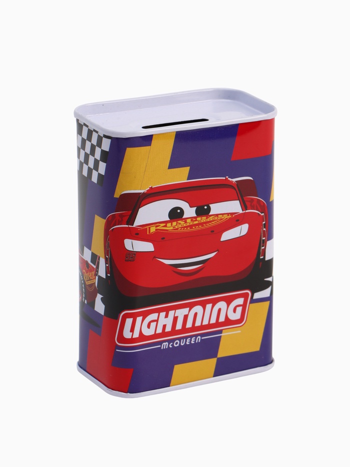 УЦЕНКА Копилка «Lightning», Тачки 4.8 см × 7.8 см × 10.8 см - Фото 1