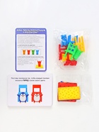 УЦЕНКА УЦЕНКА Пространственное мышление «Пингвины и стульчики», в пакете 10941893