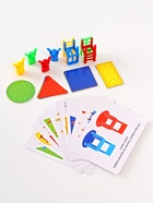 УЦЕНКА УЦЕНКА Пространственное мышление «Пингвины и стульчики», в пакете 10941893