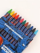 УЦЕНКА Восковые карандаши Человек-Паук, набор 12 цветов 10943543