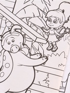 УЦЕНКА Раскраска «МЕГА большая», 68 стр., А4, Маша и Медведь - Фото 4