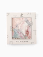 УЦЕНКА Набор столовый "Pink magic" скат.150х110см +/-3см с ГМВО, салф.40х40см-4 шт, хл100% 1094354 - Фото 5