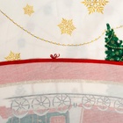 УЦЕНКА Скатерть «Этель» Новогодняя ярмарка d=150 ± 3 см с ГМВО, 100%хл, саржа 190 г/м² - Фото 3