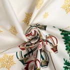 УЦЕНКА Скатерть «Этель» Новогодняя ярмарка d=150 ± 3 см с ГМВО, 100%хл, саржа 190 г/м² - Фото 4