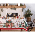 УЦЕНКА Скатерть «Этель» Новогодняя ярмарка d=150 ± 3 см с ГМВО, 100%хл, саржа 190 г/м² - Фото 8