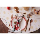 УЦЕНКА Скатерть «Этель» Новогодняя ярмарка d=150 ± 3 см с ГМВО, 100%хл, саржа 190 г/м² - Фото 9