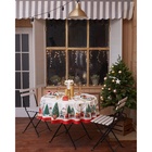 УЦЕНКА Скатерть «Этель» Новогодняя ярмарка d=150 ± 3 см с ГМВО, 100%хл, саржа 190 г/м² - Фото 10