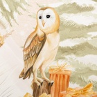 УЦЕНКА Набор столовый Этель «Christmas forest» скатерть 150×180 ±3 см с ГМВО, салф.40×40 см - 8 шт., 5 - Фото 2