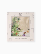 УЦЕНКА Скатерть Этель "Noble Christmas" d=220 +/- 3см с ГМВО, 100%хл, саржа 190 гр/м2 - Фото 13