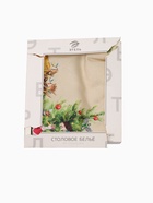 УЦЕНКА Скатерть Этель "Noble Christmas" d=220 +/- 3см с ГМВО, 100%хл, саржа 190 гр/м2 - Фото 14