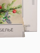 УЦЕНКА Скатерть Этель "Noble Christmas" d=220 +/- 3см с ГМВО, 100%хл, саржа 190 гр/м2 - Фото 22