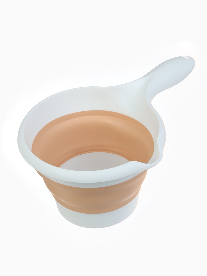 Ковш для купания детский, складной, 1.2 л. МИКС - Фото 1