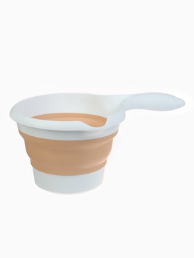 Ковш для купания детский, складной, 1.2 л