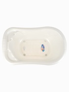 Ванночка для купания, детская со сливным клапаном 50 л, бела - Фото 2