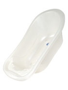 Ванночка для купания, детская со сливным клапаном 50 л, бела - Фото 9