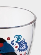 Кружка новогодняя «Снегири на рябине», 250 мл, стекло, прозрачная - Фото 4