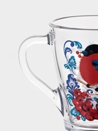 Кружка новогодняя «Снегири на рябине», 250 мл, стекло, прозрачная - фото 58057790