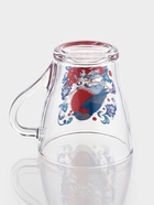 Кружка новогодняя «Снегири на рябине», 250 мл, стекло, прозрачная - фото 59409836