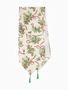 Дорожка на стол «Доляна. Новогодние ёлки», 35×180 см, бежевая - Фото 13