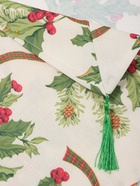 Дорожка на стол «Доляна. Новогодние ёлки», 35×180 см, бежевая - Фото 14