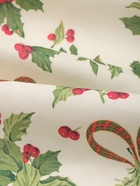 Дорожка на стол «Доляна. Новогодние ёлки», 35×180 см, бежевая - Фото 15